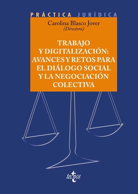 Imagen de portada del libro Trabajo y Digitalización