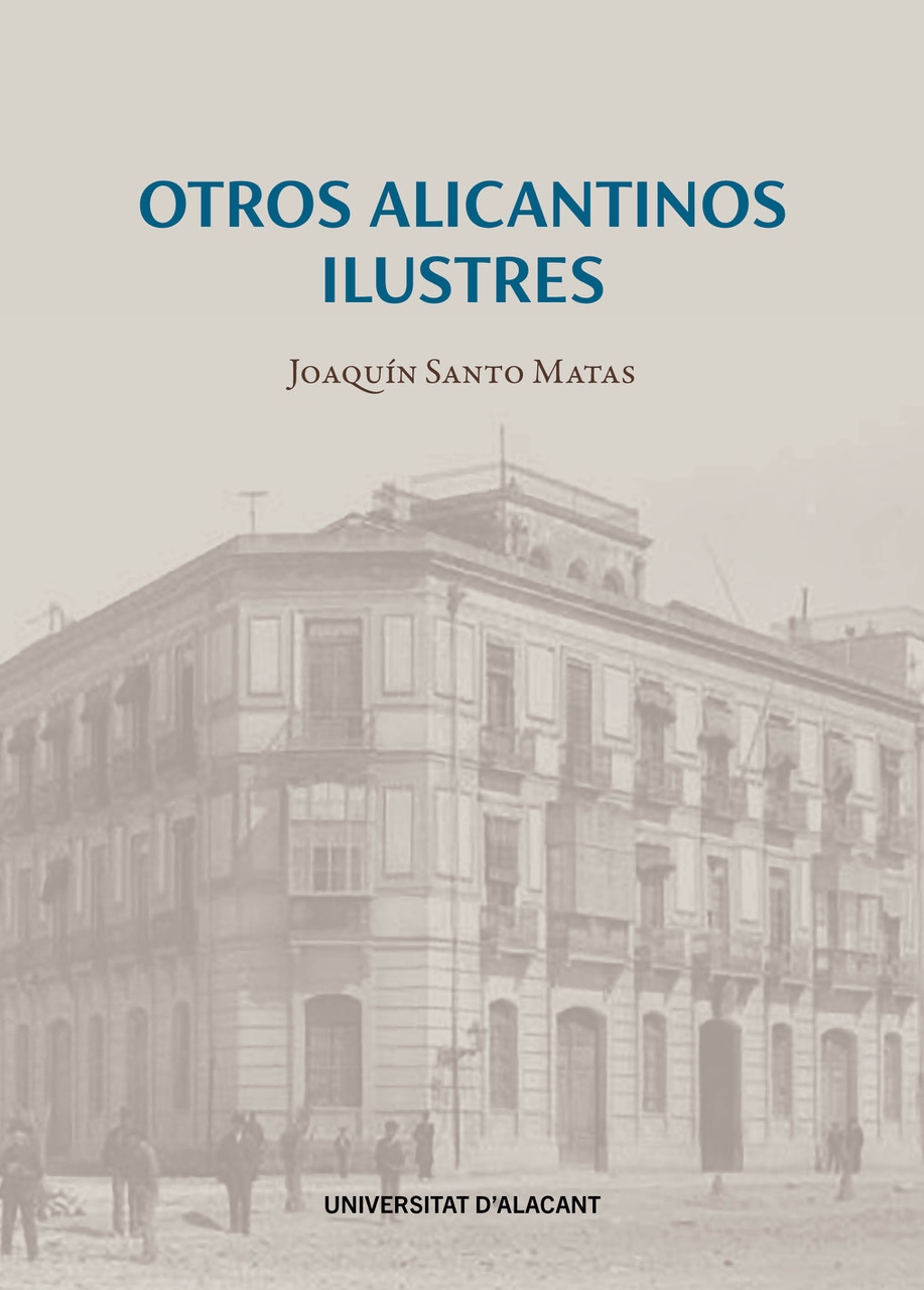 Imagen de portada del libro Otros alicantinos ilustres