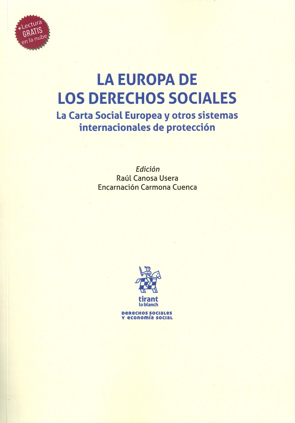 Imagen de portada del libro La Europa de los derechos sociales