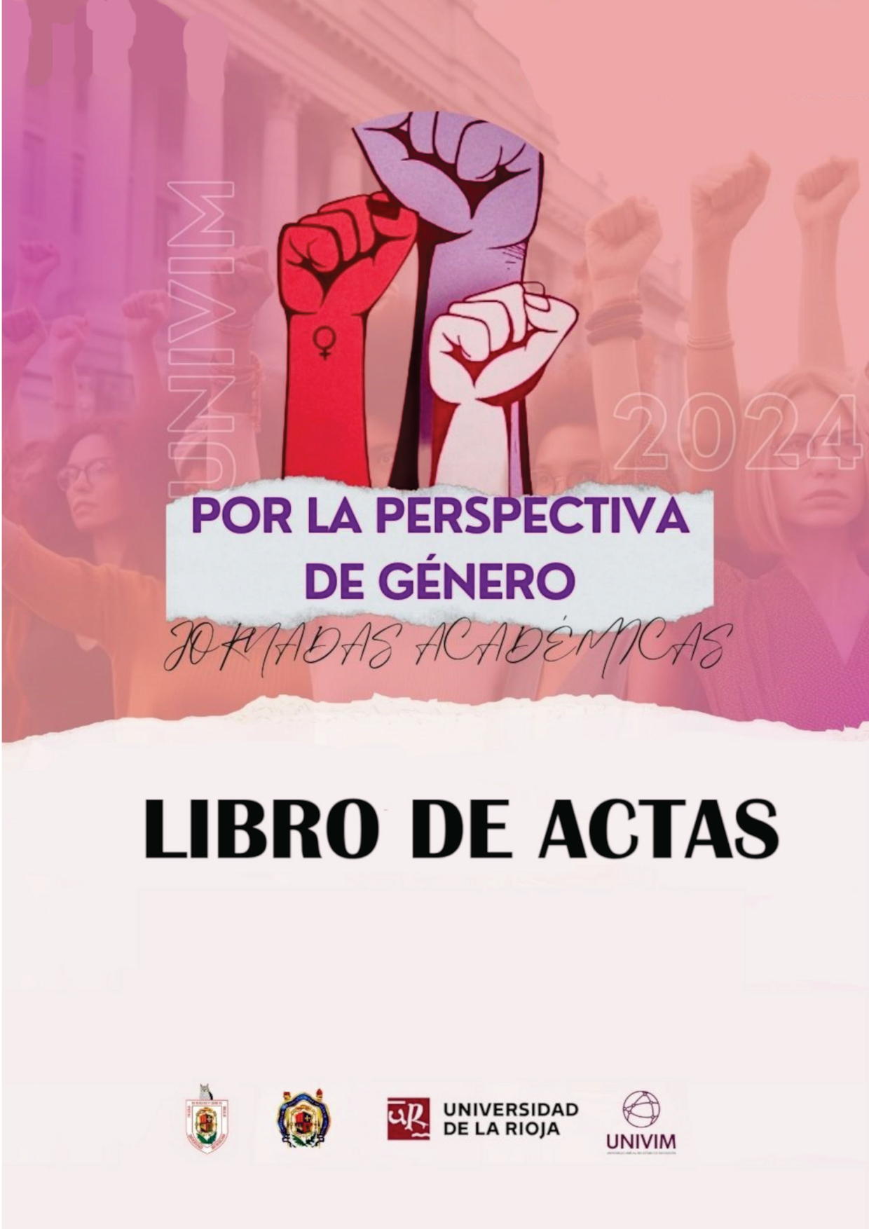Imagen de portada del libro Jornadas académicas Por la Perspectiva de Género