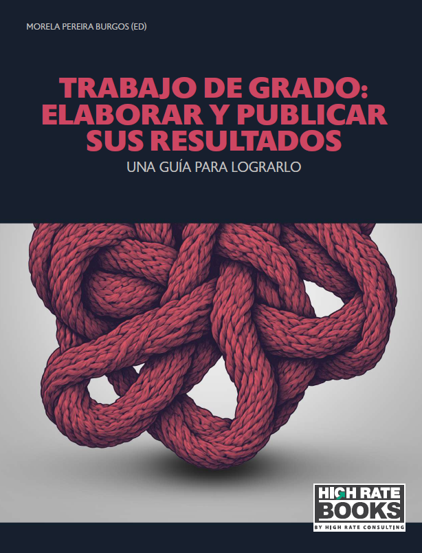 Imagen de portada del libro Trabajo de grado: elaborar y publicar sus resultados