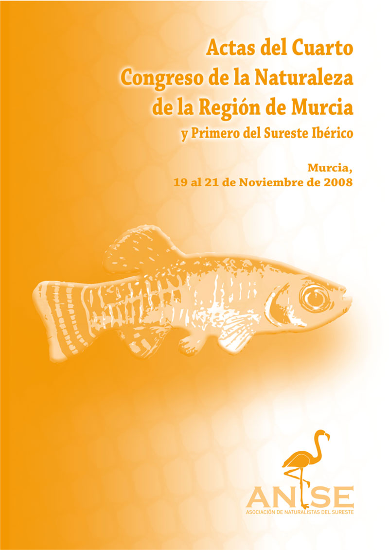 Imagen de portada del libro Actas del IV Congreso de la Naturaleza de la Región de Murcia y I del Sureste Ibérico
