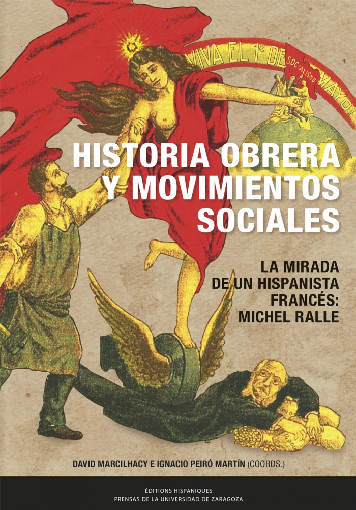 Imagen de portada del libro Historia obrera y movimientos sociales en la España contemporánea