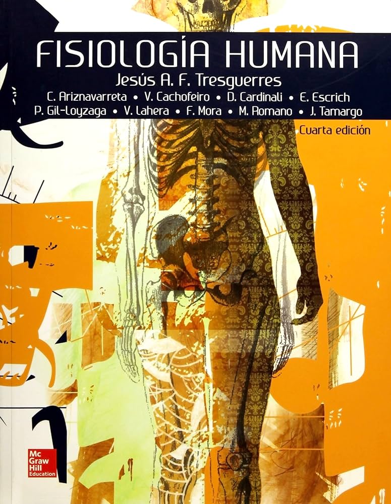 Imagen de portada del libro Fisiología humana