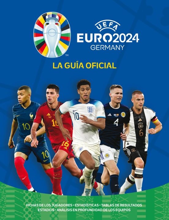 Imagen de portada del libro Euro 2024. La guía oficial