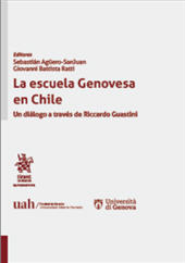 Imagen de portada del libro La escuela Genovesa en Chile. Un diálogo a través de Riccardo Guastini