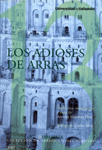 Imagen de portada del libro Les congés d'Arras = Los adioses de Arras / traducción, introducción y notas de Antonia Martínez Pérez