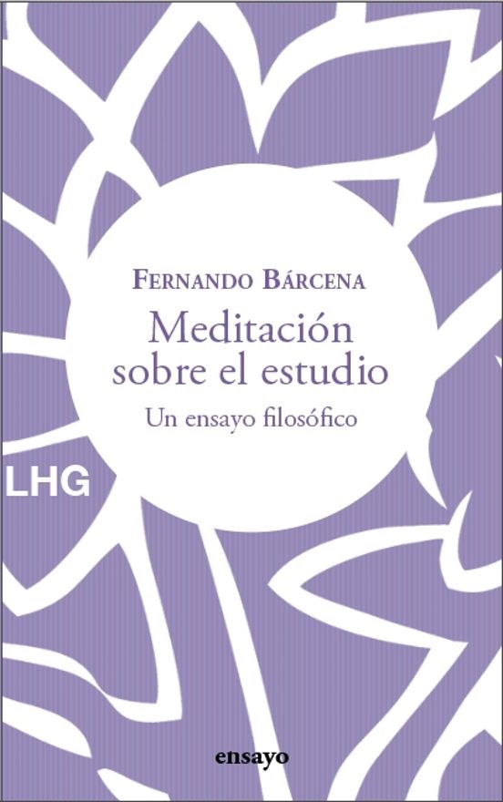 Imagen de portada del libro Meditación sobre el estudio