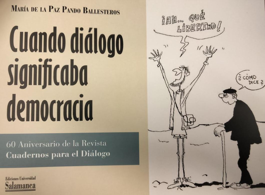 Imagen de portada del libro Cuando el diálogo significa democracia