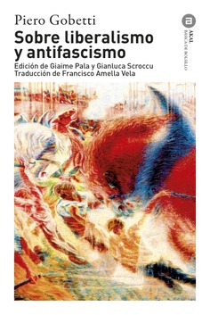 Imagen de portada del libro Sobre liberalismo y antifascismo