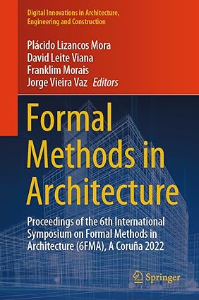 Imagen de portada del libro Formal Methods in Architecture