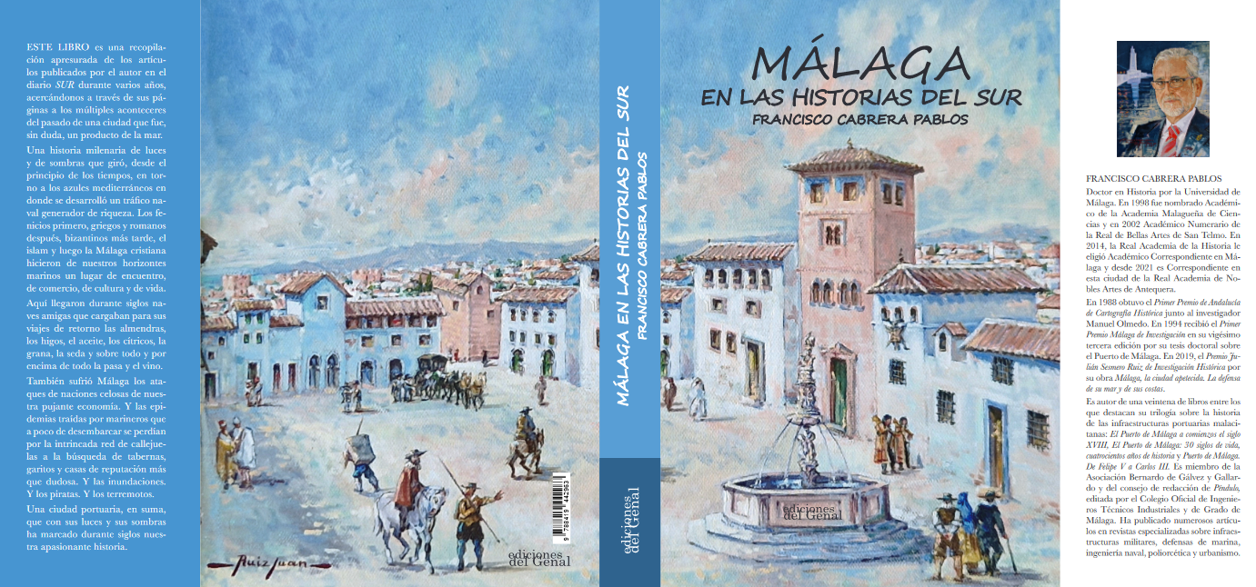 Imagen de portada del libro Málaga en las historias del sur