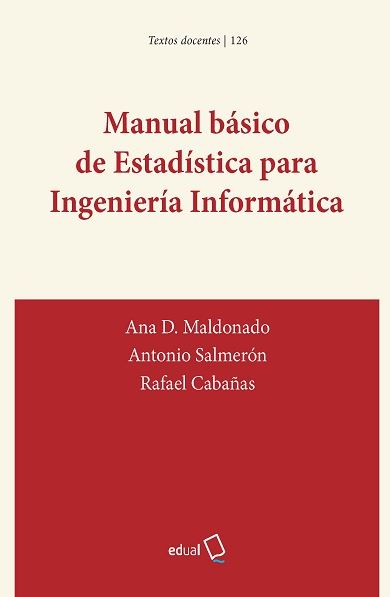 Imagen de portada del libro Manual básico de Estadística para Ingeniería Informática