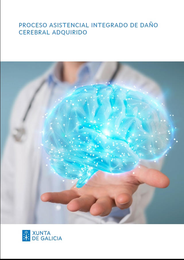 Imagen de portada del libro Proceso asistencial integrado de daño cerebral adquirido