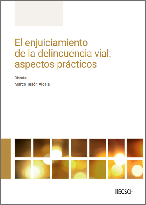 Imagen de portada del libro El enjuiciamiento de la delincuencia vial: aspectos prácticos