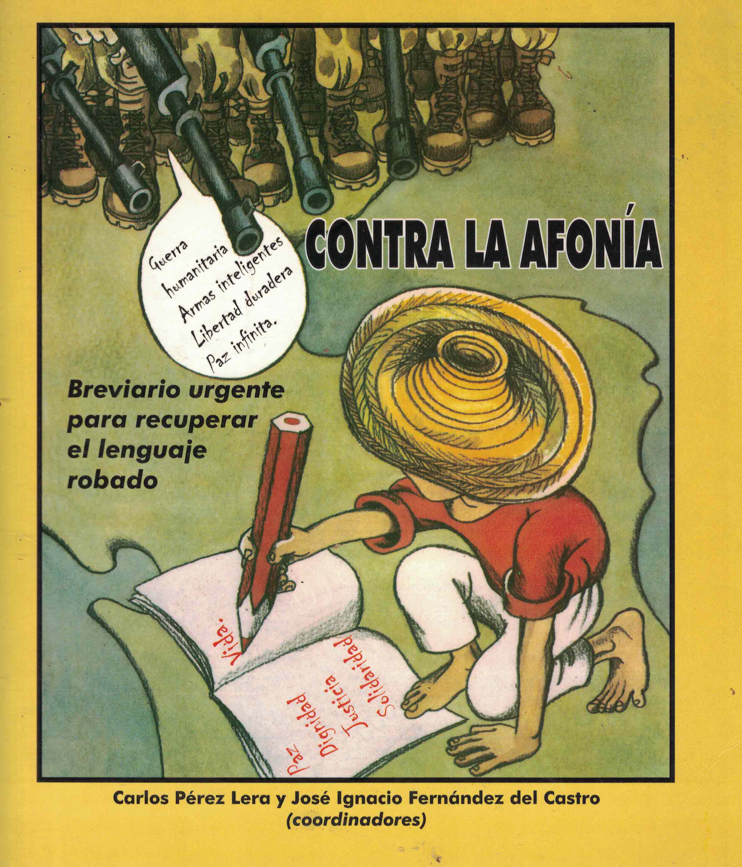 Imagen de portada del libro Contra la afonía