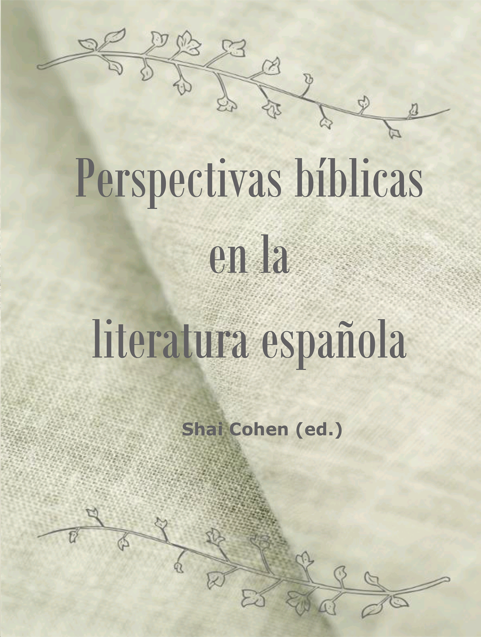 Imagen de portada del libro Perspectivas bíblicas en la literatura española