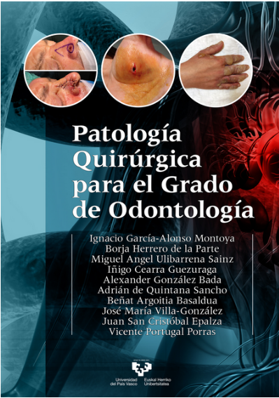 Imagen de portada del libro Patología quirúrgica para el Grado de Odontología