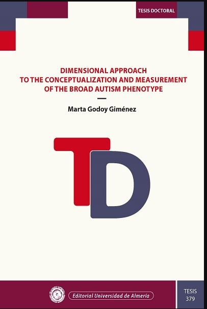 Imagen de portada del libro Dimensional Approach to the conceptualization and measurement of the broad autism phenotype