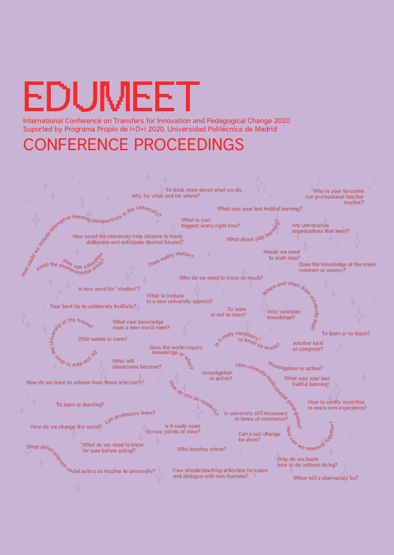 Imagen de portada del libro EDUMEET