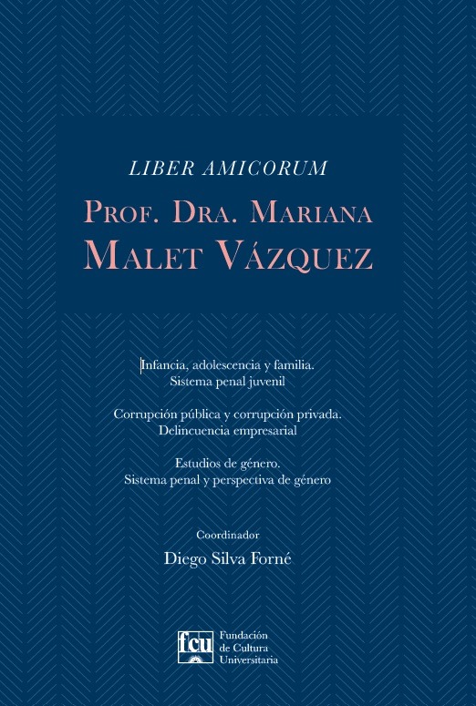 Imagen de portada del libro Liber Amicorum Prof. Dra. Mariana Malet Vázquez
