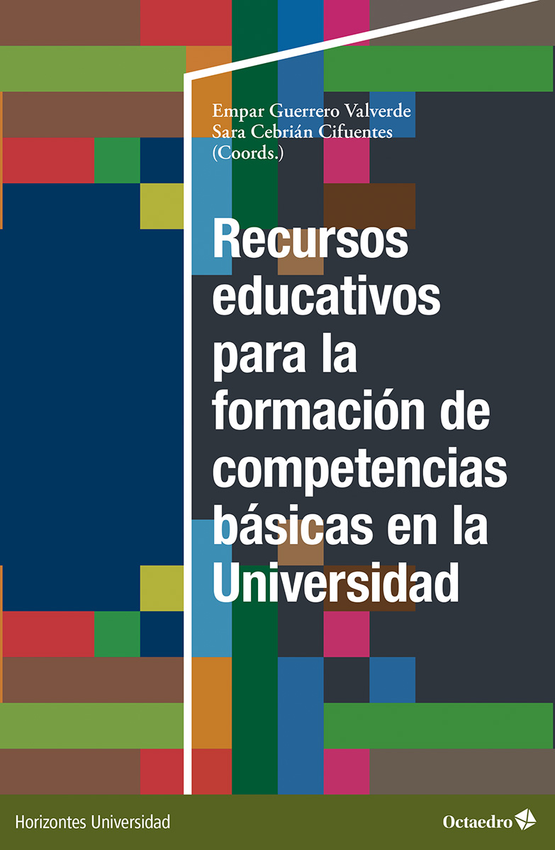 Imagen de portada del libro Recursos educativos para la formación de competencias básicas en la Universidad