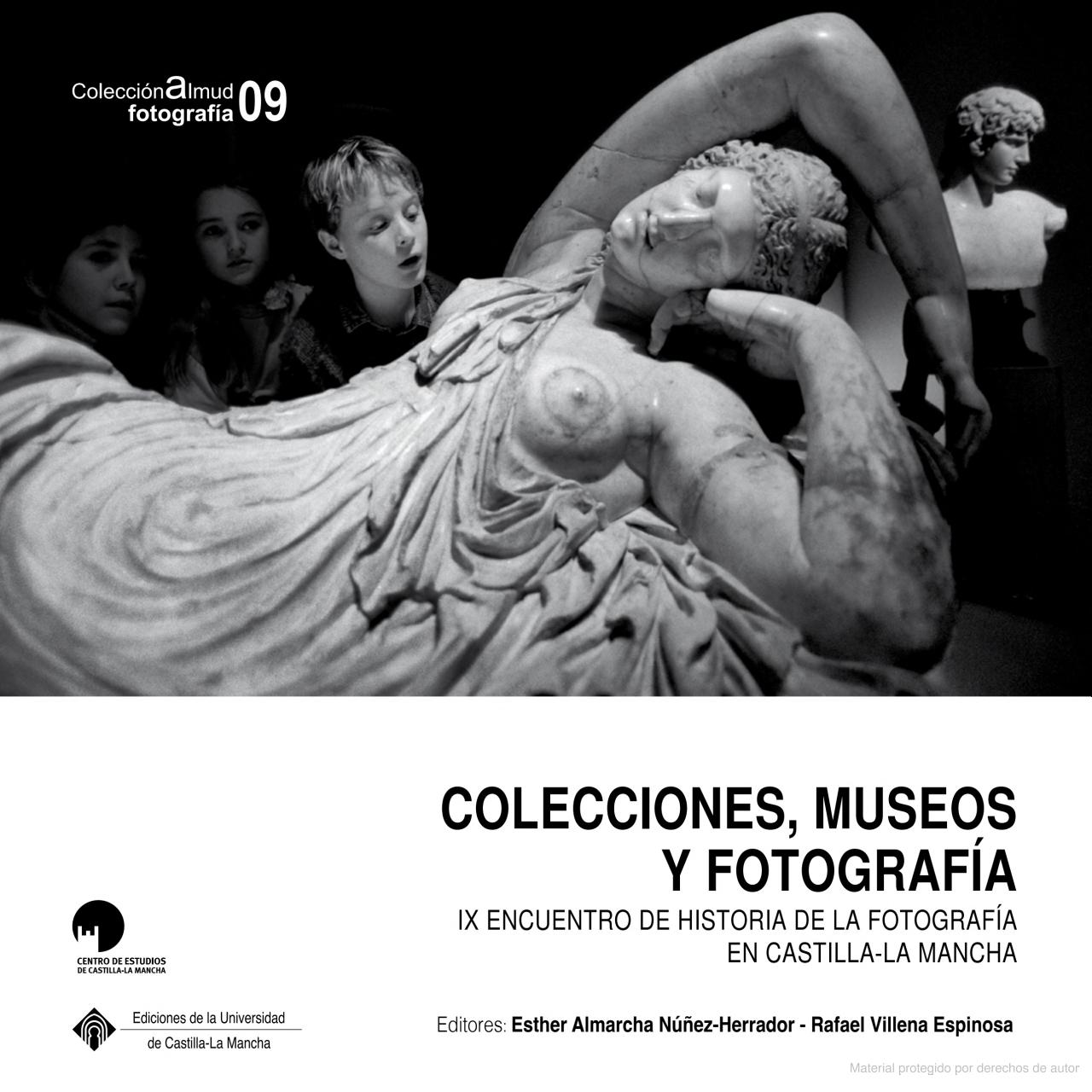 Imagen de portada del libro Colecciones, museos y fotografía