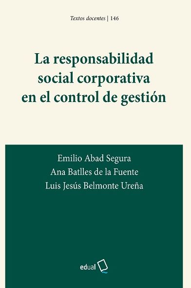 Imagen de portada del libro La responsabilidad social corporativa en el control de gestión