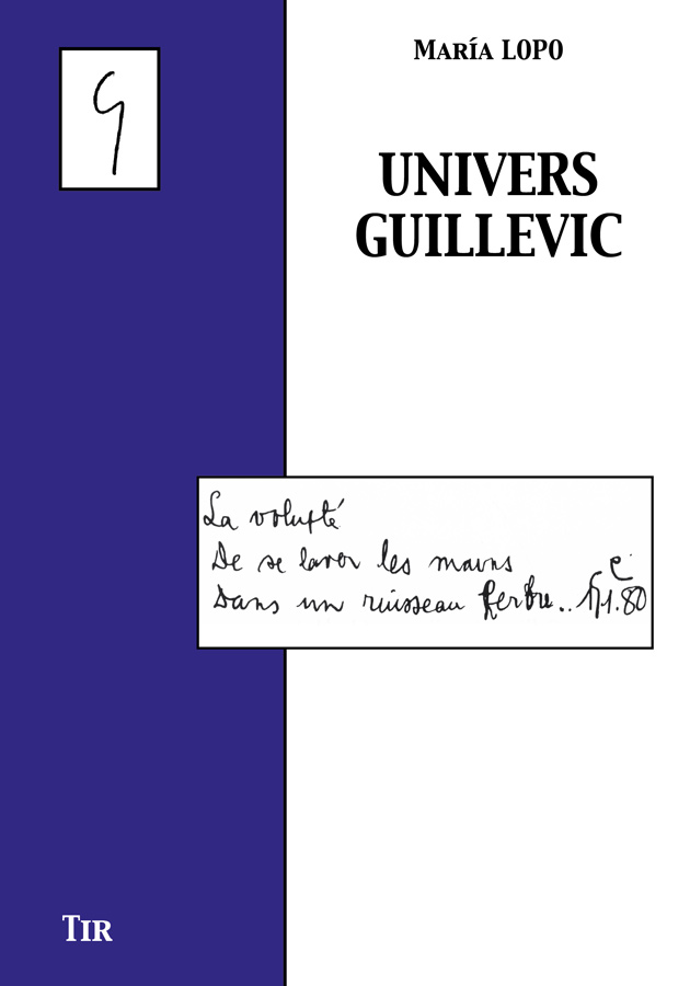 Imagen de portada del libro Univers Guillevic