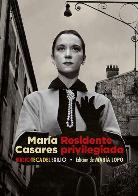 Imagen de portada del libro Residente privilegiada