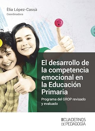 Imagen de portada del libro El desarrollo de la competencia emocional en la Educación Primaria