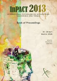 Imagen de portada del libro INPACT 2013 International Psychological Applications Conference and Trends