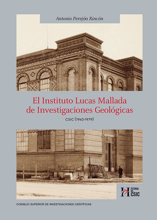 Imagen de portada del libro El Instituto Lucas Mallada de Investigaciones Geológicas