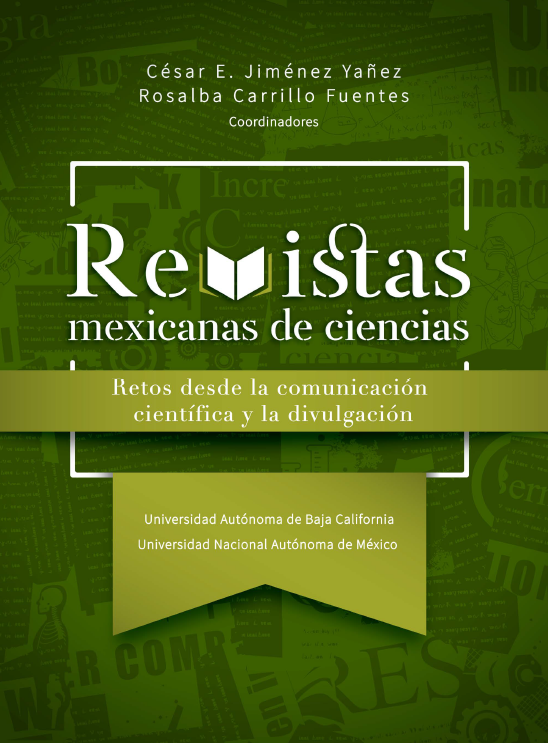 Imagen de portada del libro Revistas mexicanas de ciencias