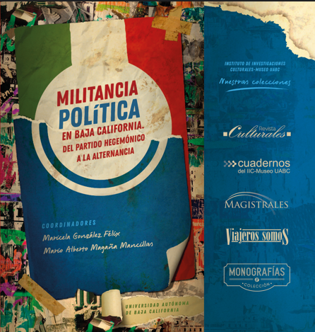 Imagen de portada del libro Militancia política en Baja California