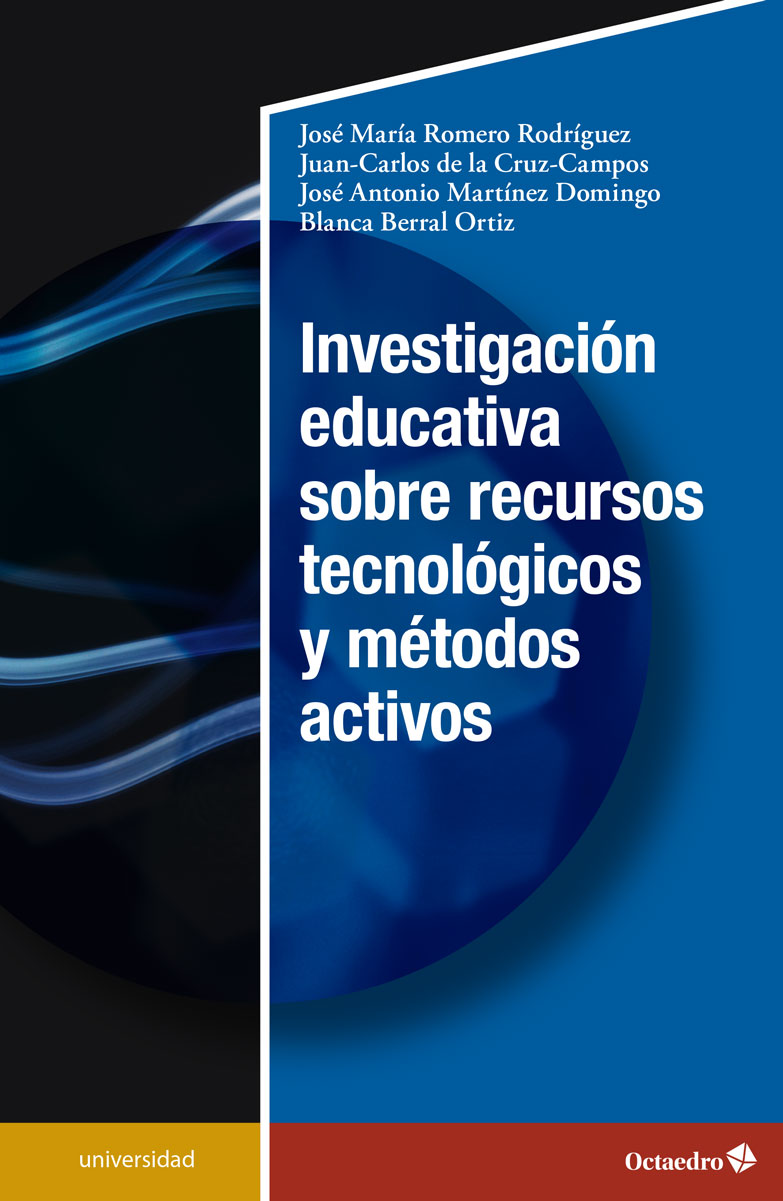 Imagen de portada del libro Investigación Educativa sobre Recursos Tecnológicos y Métodos Activos