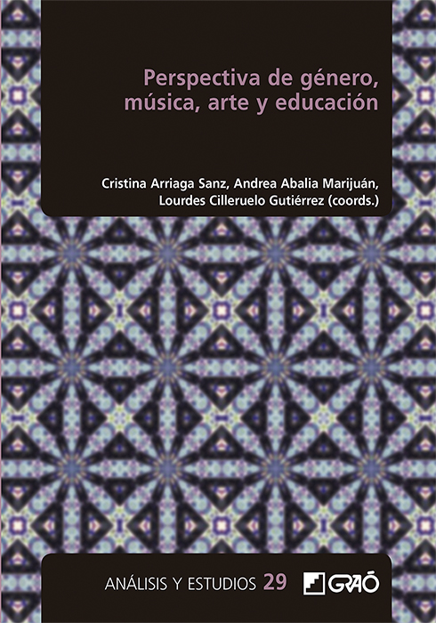 Imagen de portada del libro Perspectiva de género, música, arte y educación