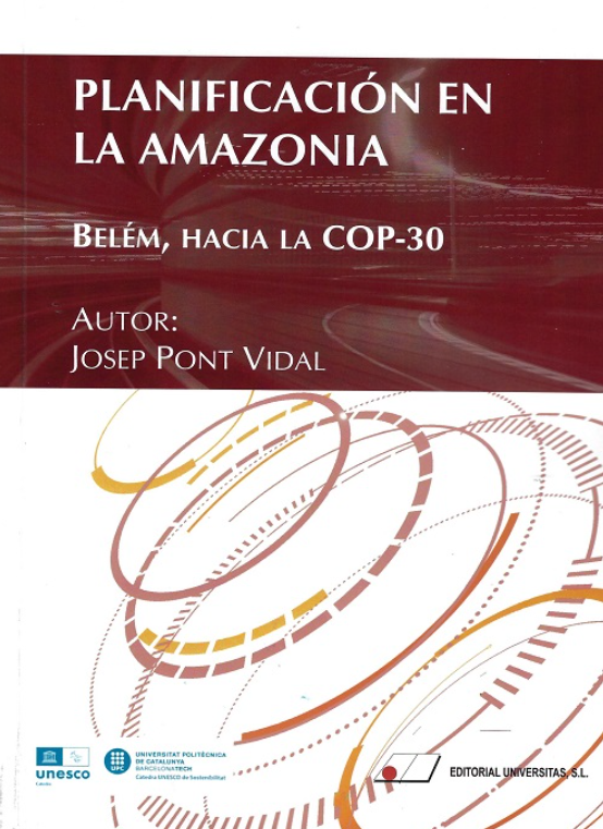 Imagen de portada del libro Planificación en la Amazonía