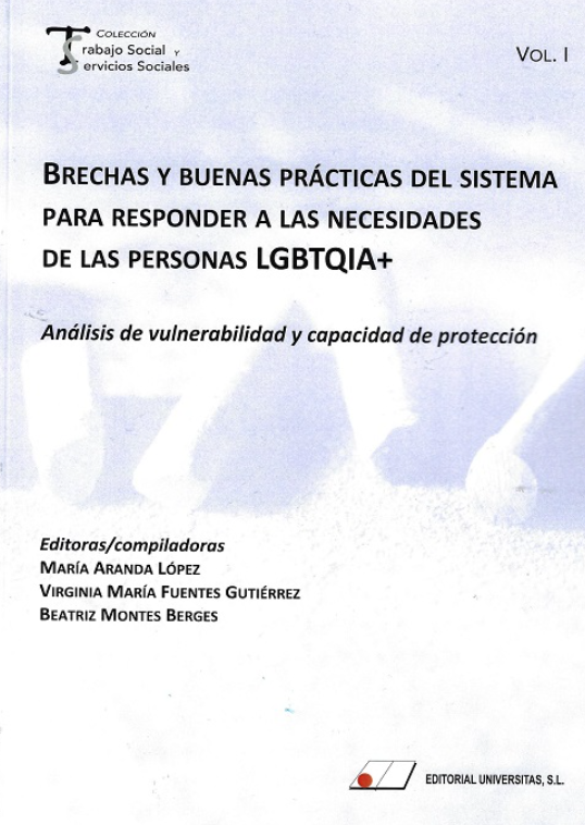 Imagen de portada del libro Brechas y buenas prácticas del sistema para responder a las necesidades de las personas LGBTQIA+