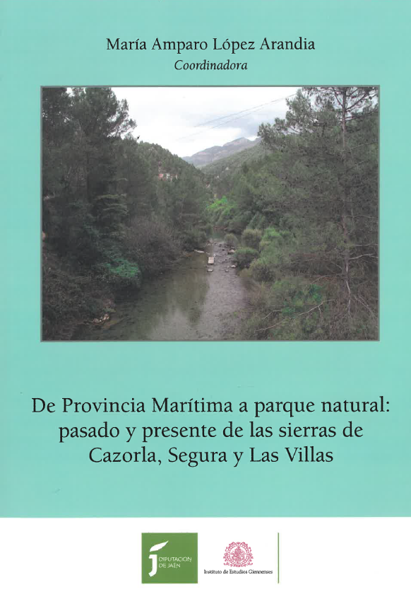 Imagen de portada del libro De provincia marítima a parque natural