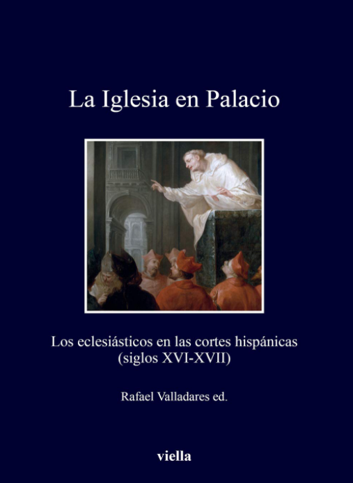 Imagen de portada del libro La Iglesia en Palacio