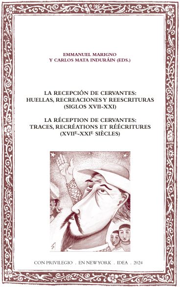 Imagen de portada del libro La recepción de Cervantes
