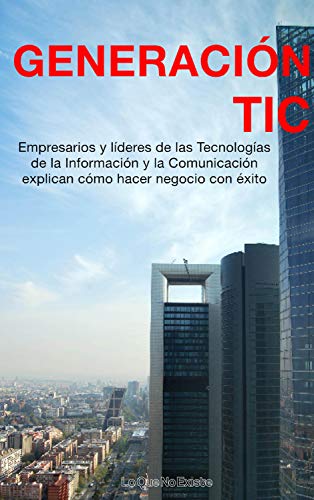 Imagen de portada del libro Generación TIC