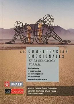 Imagen de portada del libro Las competencias emocionales en la educación formal