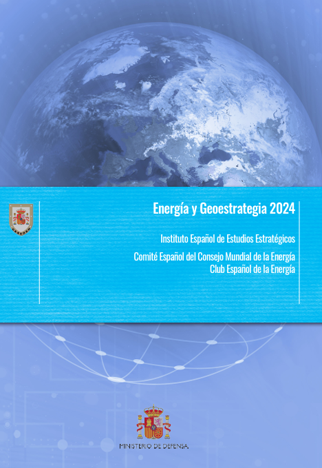 Imagen de portada del libro Energía y Geoestrategia 2024