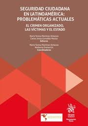 Imagen de portada del libro Seguridad ciudadana en latinoamérica