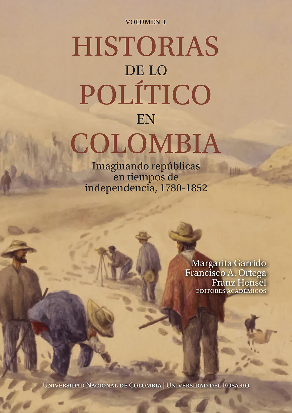 Imagen de portada del libro Historias de lo político en Colombia