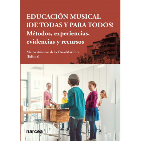 Imagen de portada del libro Educación musical ¡De todas y para todos!