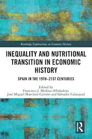 Imagen de portada del libro Inequality and nutritional transition in economic history