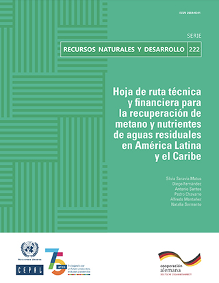 Imagen de portada del libro Hoja de ruta técnica y financiera para la recuperación de metano y nutrientes de aguas residuales en América Latina y el Caribe